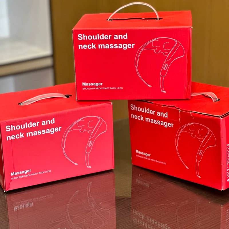 ماساژور شارژی گردن و شانه هوشمند z9