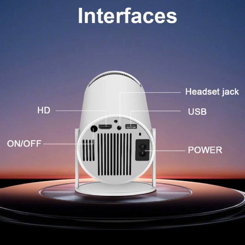 پروژکتور قابل حمل و هوشمند hy300