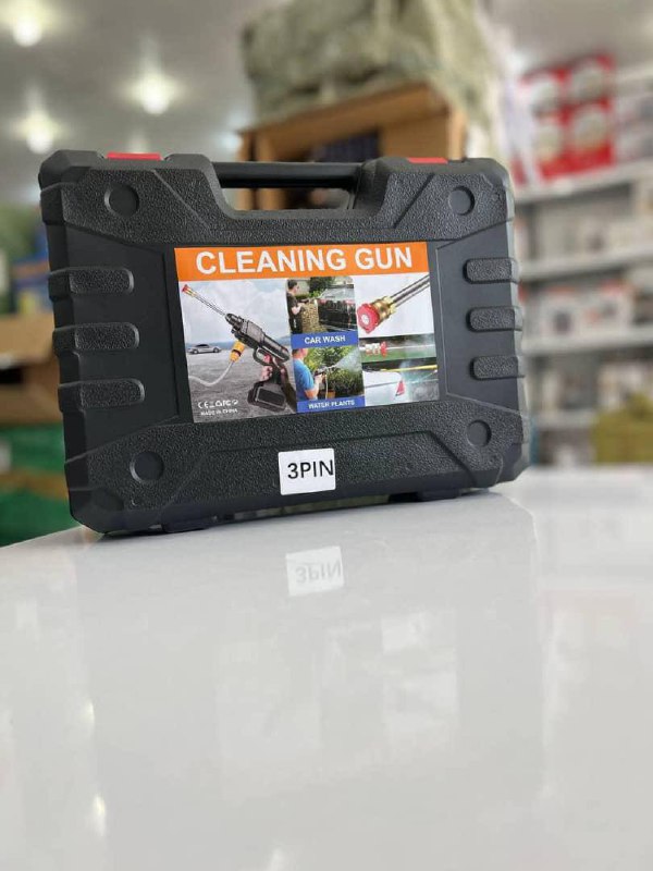 جعبه دارد نوع پاشش پاشش ۳حالته قابل تنظیم/کف پاش.مهپاش.نقطه زن باطری دو باطری 48 مخزن مایع کارواش دارد /مناسب مایع یا سم برای سمپاشی شلنگ ۵متر موجود در جعبه مکش آب مکش اتوماتیکاب دارد . فقط با قرار دادن یکسر شلنگدر مخزن اب با قدرت مکش خود دستگاه شروع به پاشش آب میکند