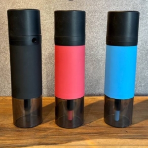 قلیان ماشینی سیلیکونی با سری فلزی